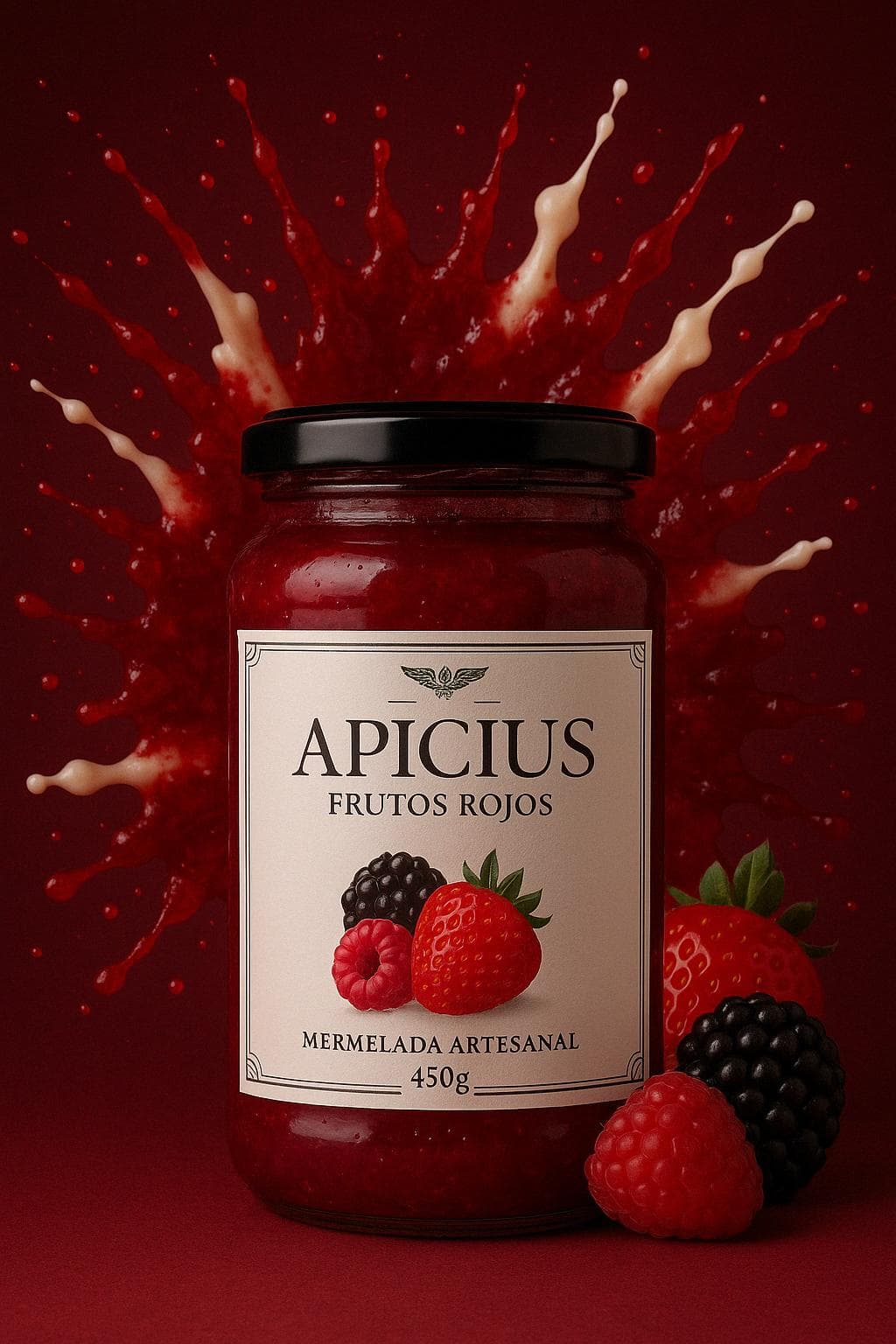 Frutos Rojos