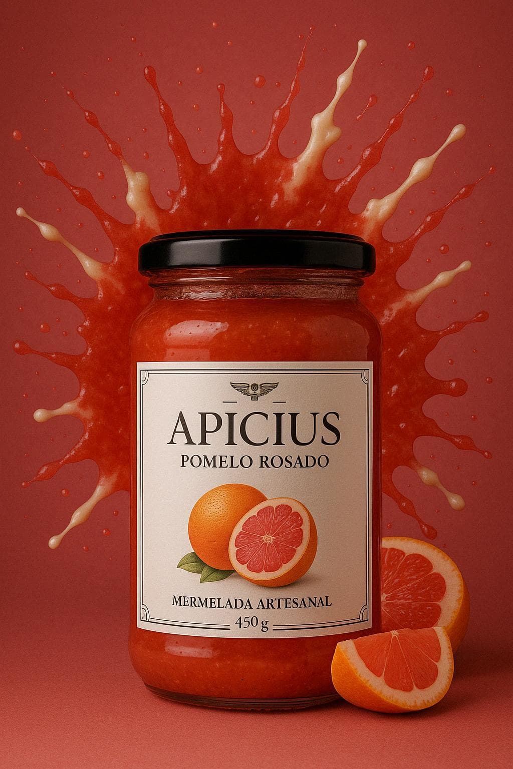 Pomelo Rosado
