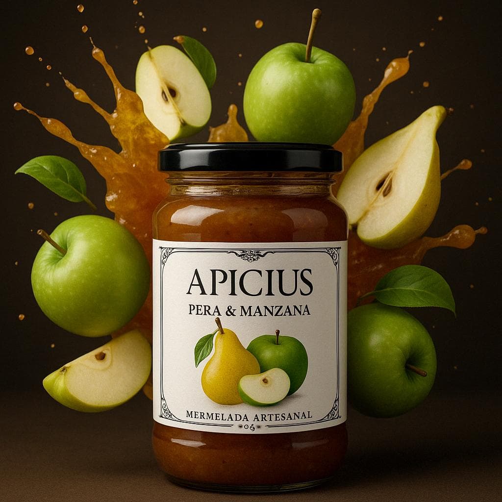 Mermelada Pera & Manzana Apicius